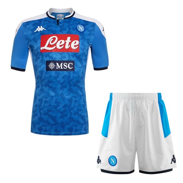 Maillot Football Naples Domicile Enfant 2019-20 Azul
